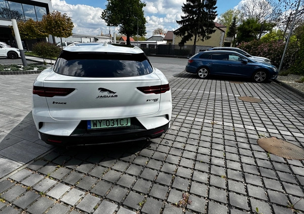 Jaguar I-Pace cena 299900 przebieg: 21400, rok produkcji 2022 z Kunów małe 106